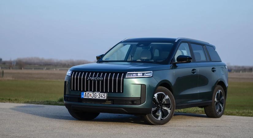 Ennél kínaibb autót keresve sem találsz: teszten a Jaecoo 5!