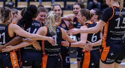 Erődemonstráció: simán nyert és döntőbe jutott az NKA Universitas Pécs az egyik legnehezebb pályán