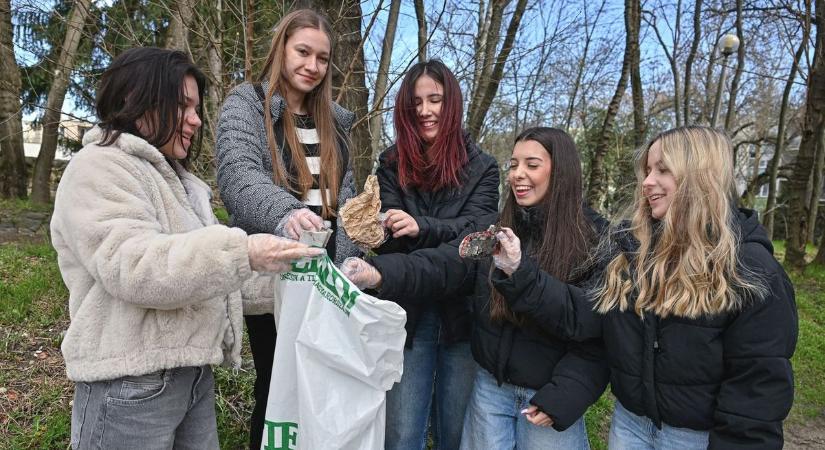 Szemétszedéssel fizethetünk a múzeumjegyért