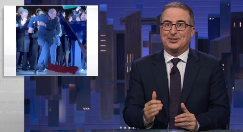 John Oliver most Hegedűs Zsolt táncát mutatta be a Last Week Tonightban