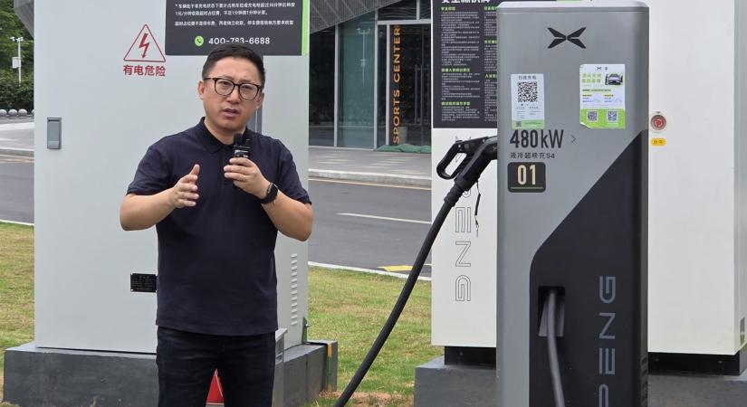 A Superchargerek babérjaira tör az XPENG