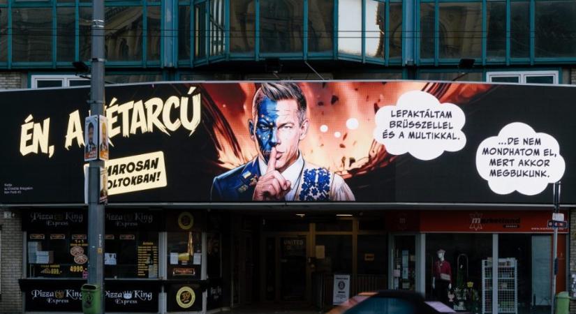 Máris eltűnt a boltokból a Magyar Pétert lejárató propaganda-képregény