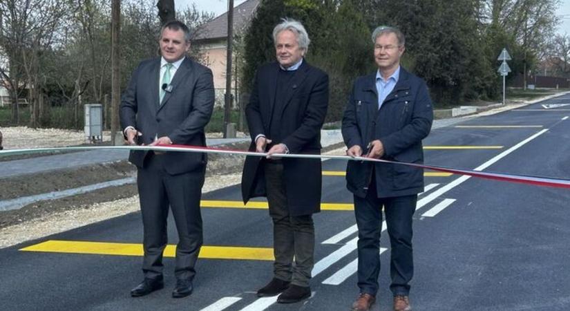 Fontos fejlesztés: az egyik legmeghatározóbb útszakasz újul meg