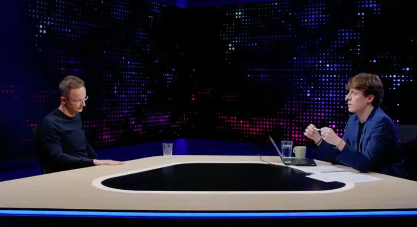 Sértő a feltételezés is”: Szijjártó Péter a Telex stúdiójában beszélt a bukásról, Mészárosról és az oroszokról