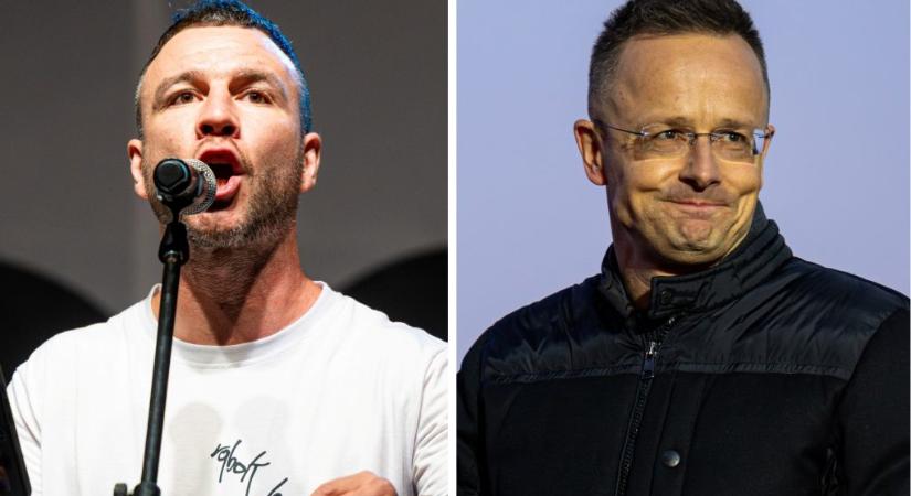 Molnár Áron Szijjártó Péternek: A szó, amit nem találtok a Fideszben, az a bocsánat!