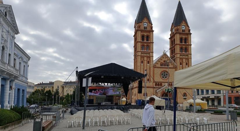 Figyelem! Lezárják a nyíregyházi belvárost, a buszokat is elterelik