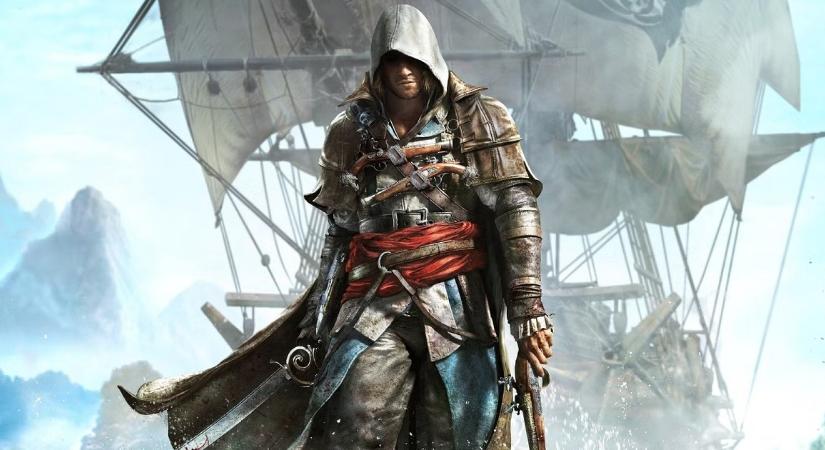 Tessék megnyugodni, nem így fog kinézni az Assassin's Creed Black Flag Resynced!