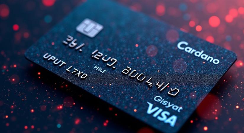 Cardano Card: Visa bankkártyát dobott piacra a Cardano