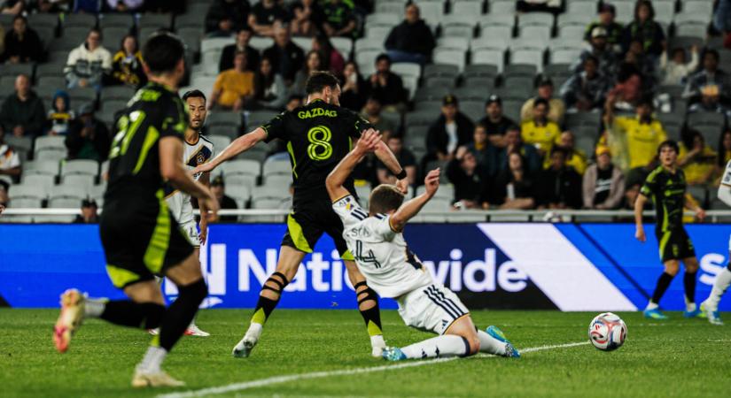 Videó: Gazdag Dániel góllal járult hozzá a Columbus győzelméhez