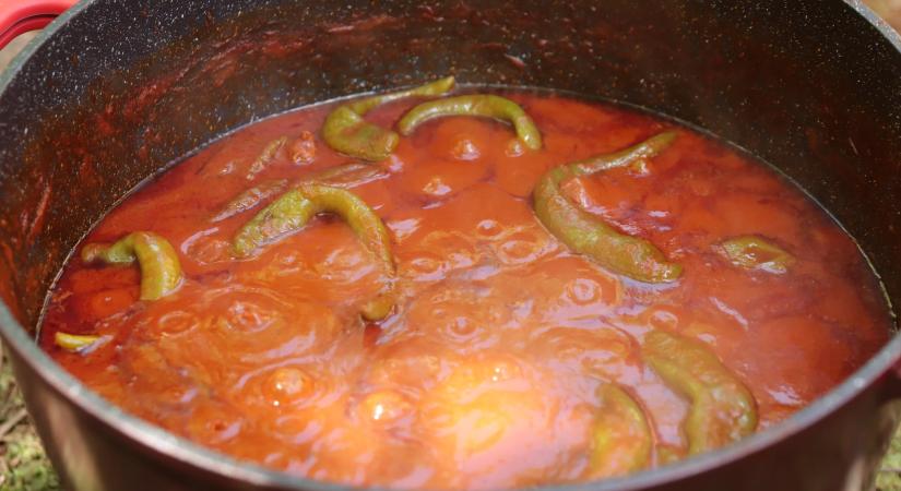 Bográcsban, majd terítéken a pörkölt – Roma ízek harmadik főzőversenye Óbudán