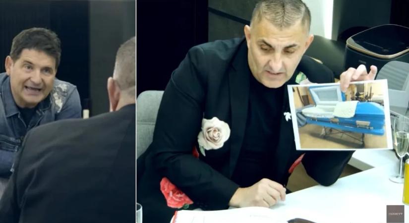 Gáspár Győző kiborította Hajdú Pétert: „A szőr fölállt a hátamon”