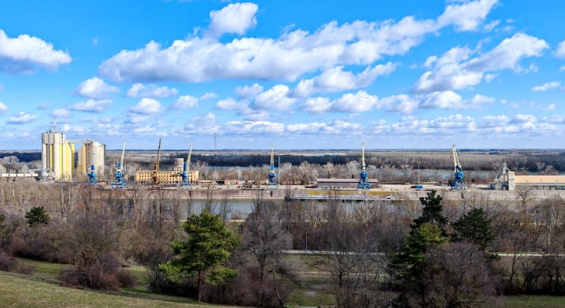 Dunaújvárosig alig mozdul a Duna