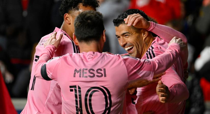 MLS: két hajrábeli góllal győzött az Inter Miami a Real Salt Lake ellen – videóval