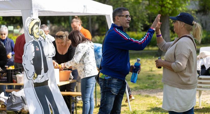 Piknikkel ünnepelte 30 évét a segélyszervezet