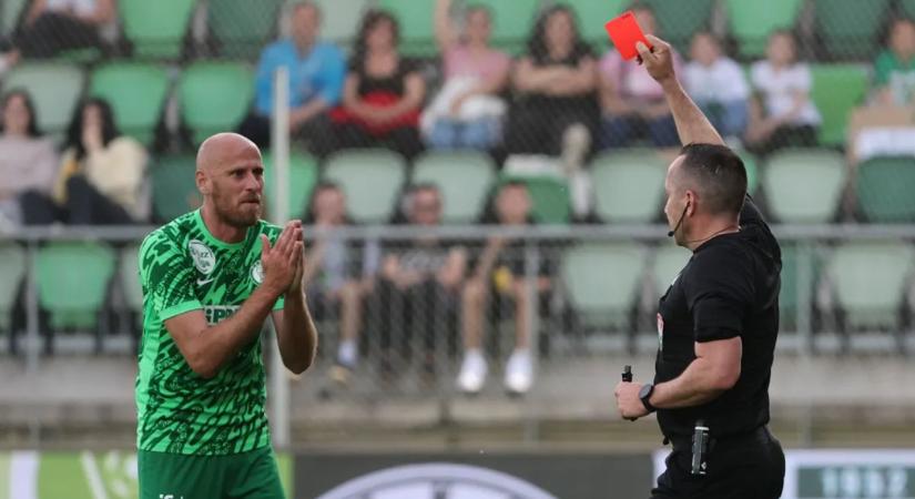 Komoly eltiltás kapott a Paksi FC kapitánya, nem játszhat már az idényben