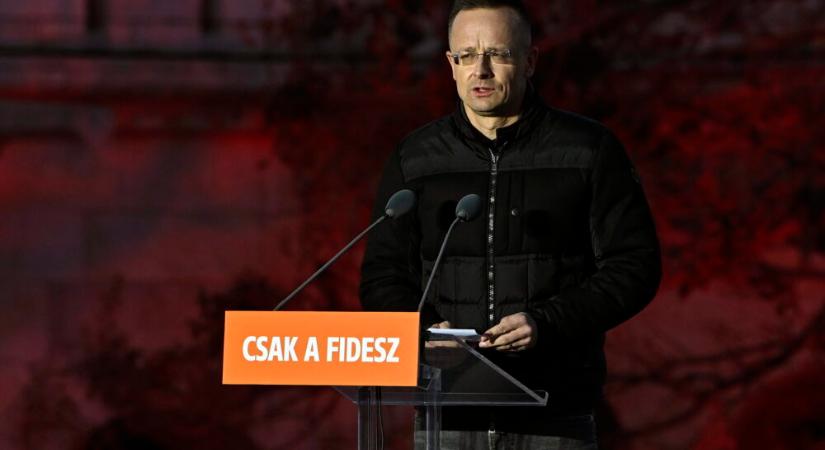 Szijjártó Péter: A választási eredmény egyértelmű