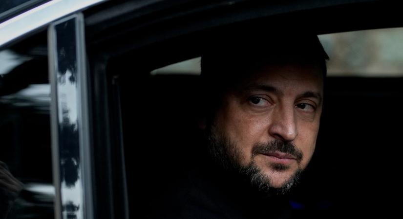 Zelenszkij Törökországban szeretne találkozni Putyinnal