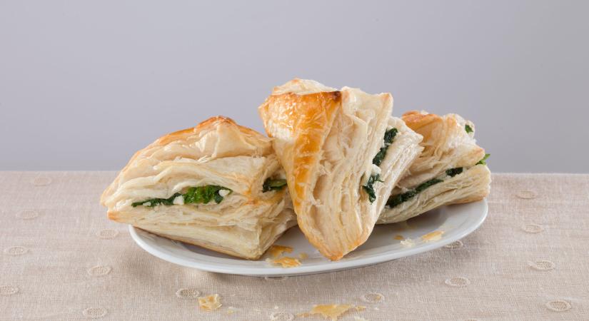Több mint spenótos táska: így készül az igazi görög spanakopitakia