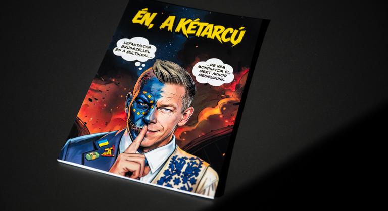 Eltűnt a boltokból a Magyar Péterről szóló képregény, a kiadó visszahívta