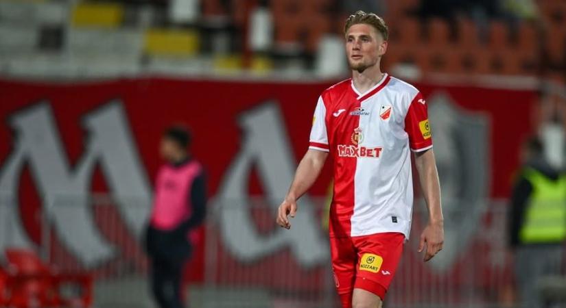 Sérülése után rögtön vezéregyéniség lett: Szűcs Kornél remek teljesítménnyel rukkolt elő a Partizan elleni rangadón