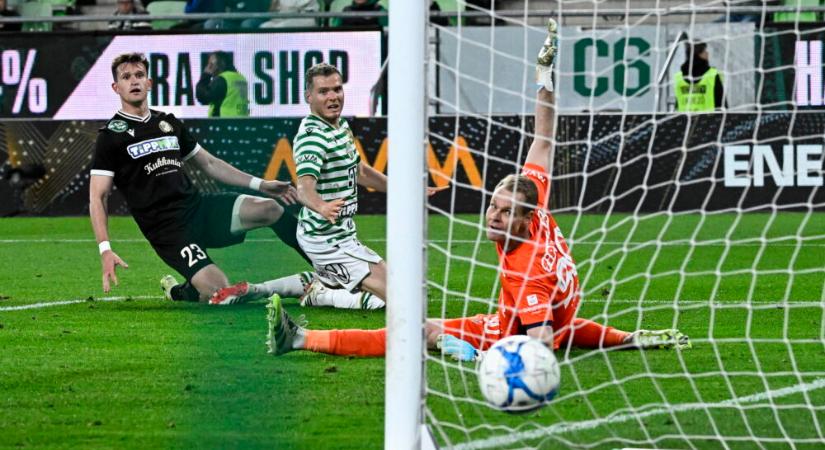 Tizenegyesekkel a Ferencváros jutott a kupadöntőbe