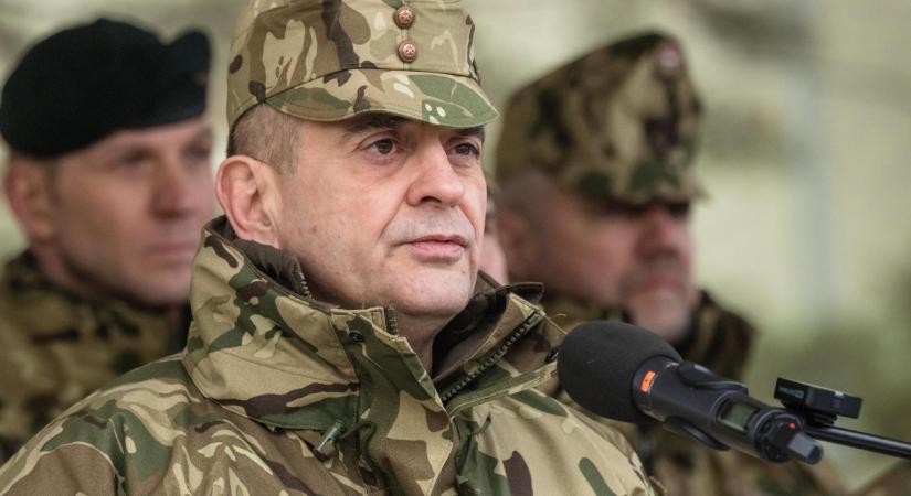 Vezérkari főnök: Orbán Gáspár benne volt a csádi misszióban, de nem ő vezette