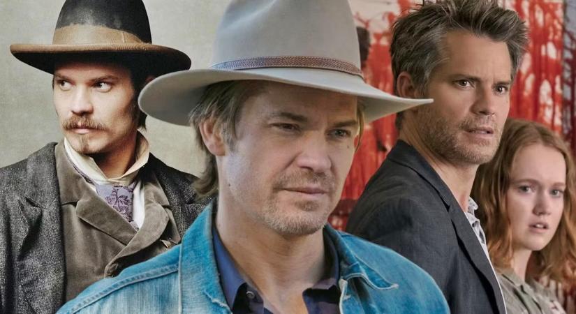 10 meglepő érdekesség, amit nem gondoltál volna Timothy Olyphant-ról