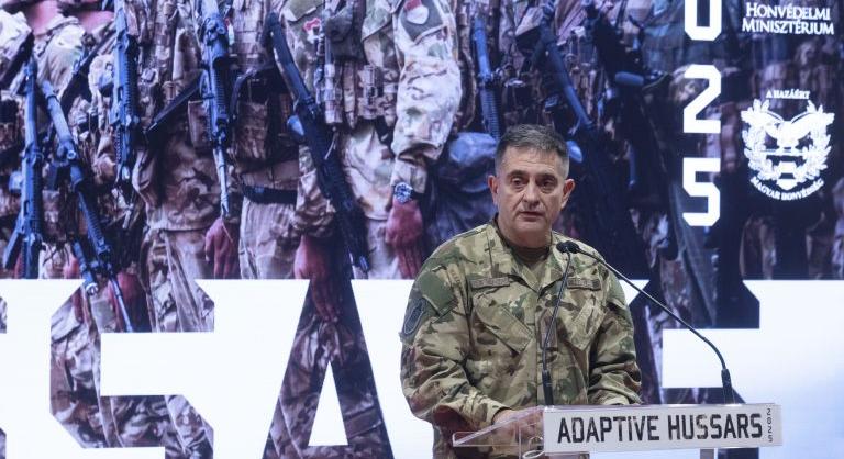 A Honvád vezérkar főnöke: Erős túlzás, hogy Orbán Gáspár vezette volna a csádi misszió tervezését
