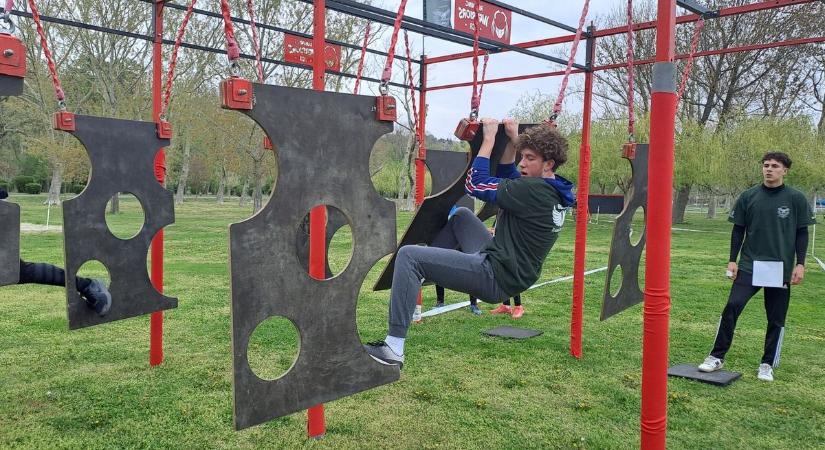 Megelevenedett a magyar Exatlon, Dunaújváros titánjai gladiátorként küzdöttek