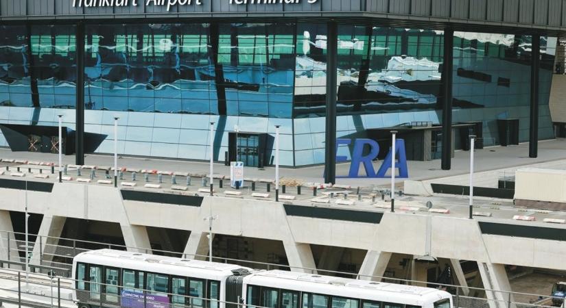 Megnyílt a 3-as terminál Frankfurtban