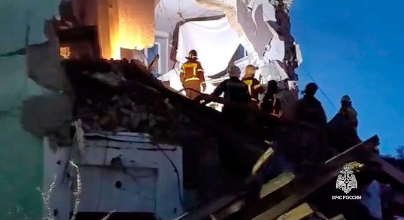 Ukrajna újra Oroszország belső területeit támadta