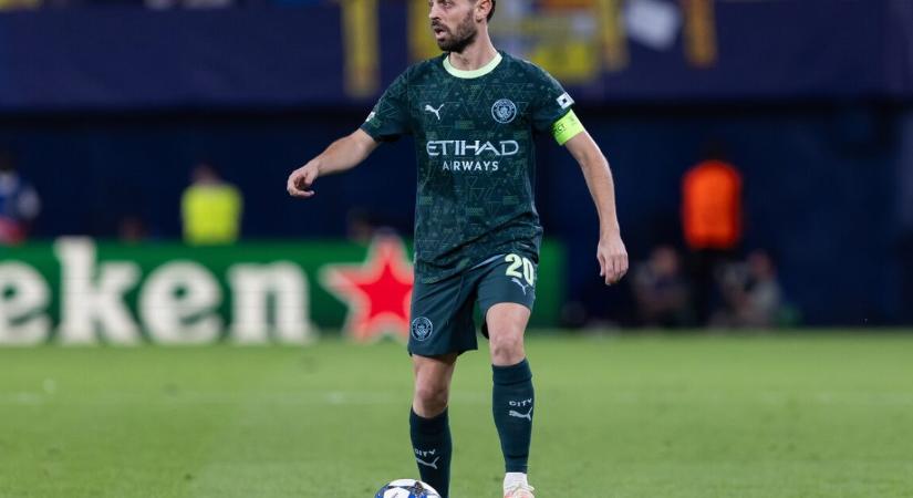 Ő lehet Bernardo Silva utódja a Manchester Citynél – váratlan igazolás lenne