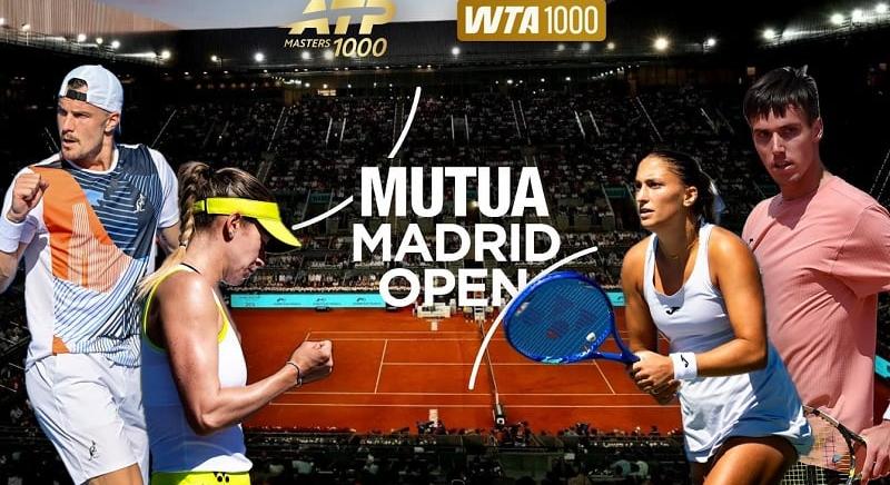 Négy magyar teniszező meccse kerül ma 11 órától képernyőre a madridi tornáról