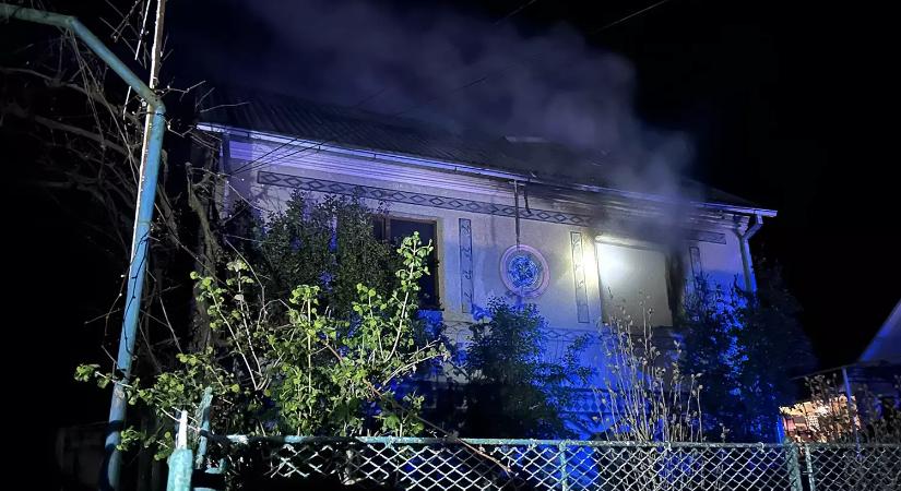 Két ember is meghalt egy tűzesetben a Técsői járásban