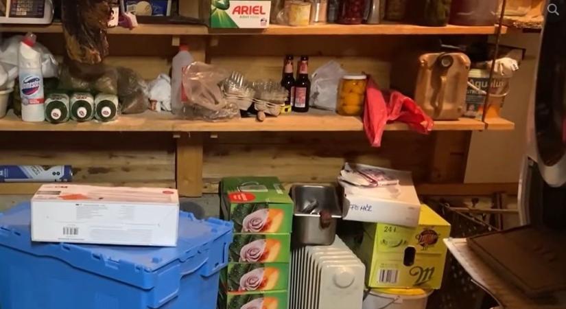 A járőrök is meglepődtek! Nem lekvár volt ám a polcokon Szabolcsban! (videóval)