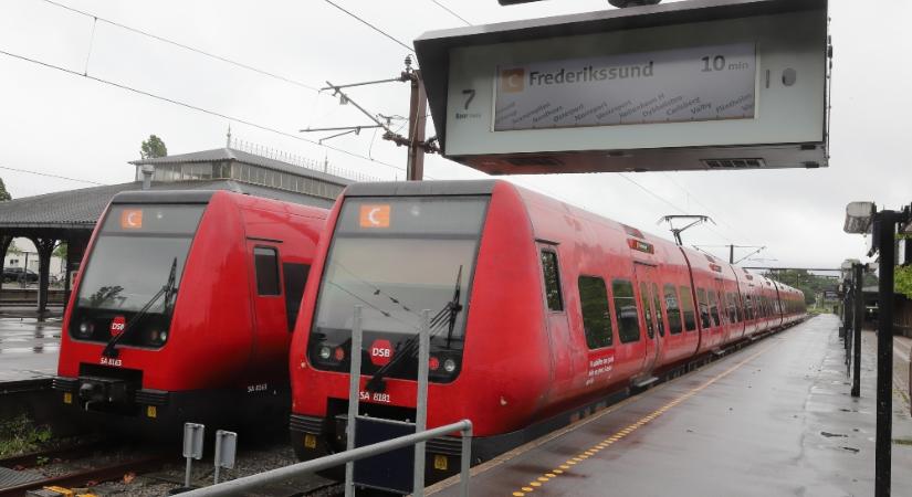 Dániában összeütközött két vonat, többen megsérültek
