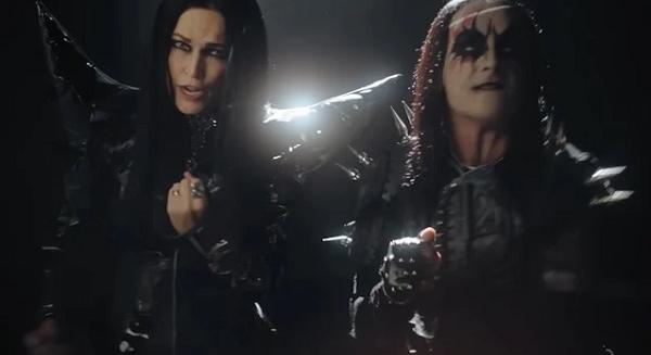 A Cradle Of Filth frontemberével készített új klipes dalt Tarja Turunen: 'I Don't Care'