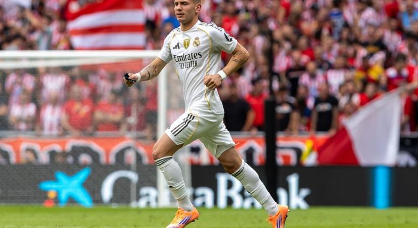 1 év után máris távozhat a Real Madrid nagy ígérete