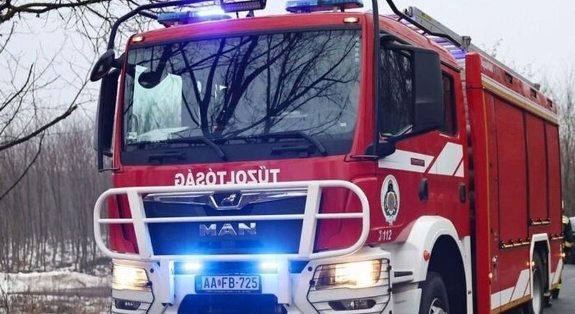 Komoly terhelés alatt a kazincbarcikai tűzoltók: több mint 300 riasztás az év elején