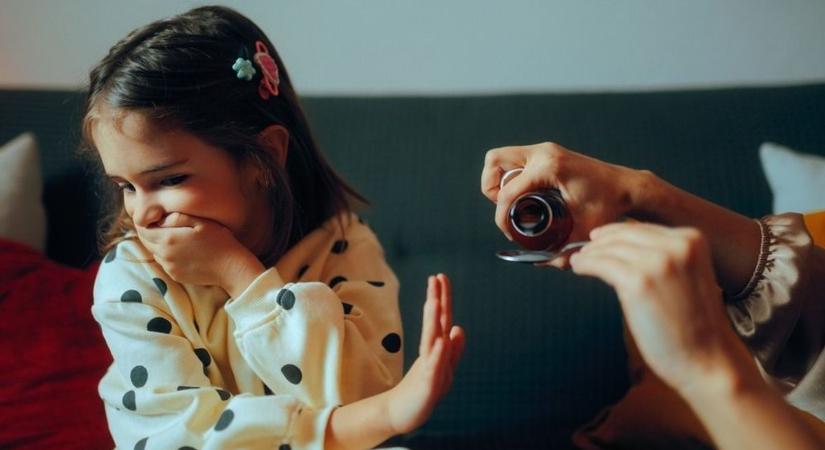 Gyógyszeres karma a konyhapulton