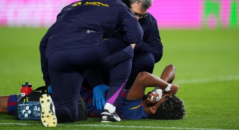 Lamine Yamal megsérült, rámehet a 18 éves zseni világbajnoksága