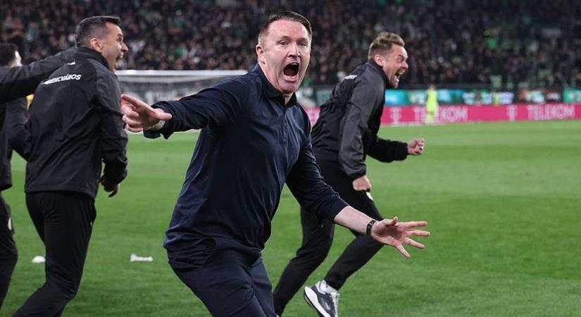 Robbie Keane magyarázata olaj a tűzre, kiakadtak a Fradi-szurkolók