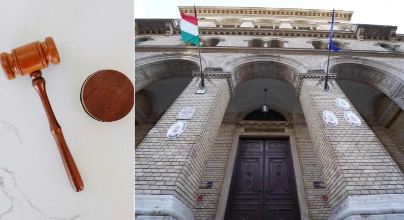 Láncfűrészes apagyilkos érkezett a bíróságra: ez olvasható le az arcáról