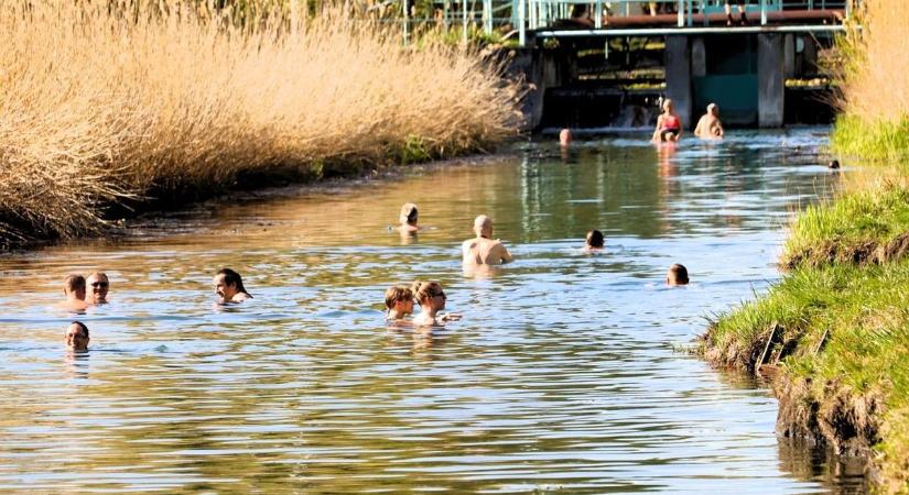Sokakat nem érdekel a tiltás: természetkárosító wellness a világhírű zalai gyógytó mellett
