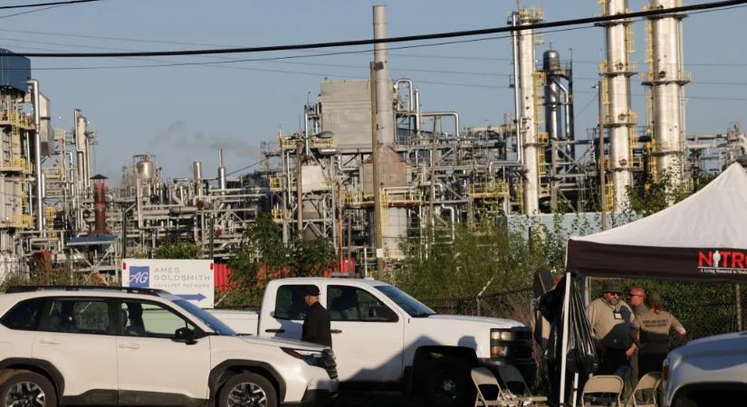 Veszélyes vegyi reakció ölt meg két embert Nyugat-Virginiában