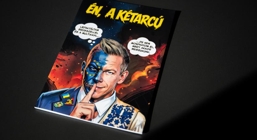 Eltűnt a boltokból a Magyar Péterről szóló képregény, visszahívta a kiadó