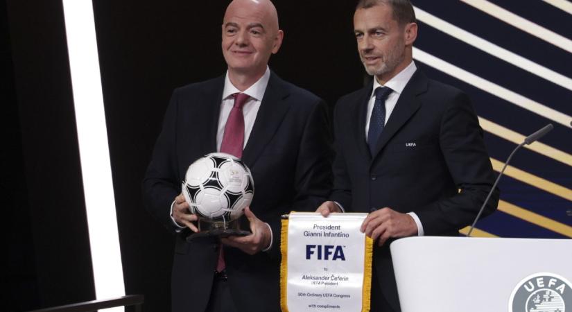 Trump megbízottja Irán helyett Olaszországot hívná el a nyári foci vb-re