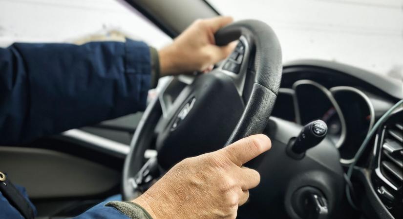 Eltiltás sem állította meg a vezetésben a kiskunhalasi férfit