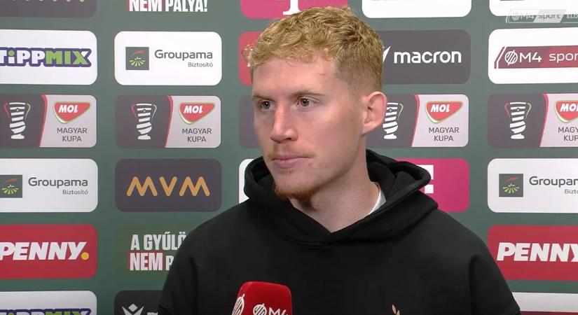 Csinger Márk: Nem állt mellénk a szerencse a tizenegyeseknél