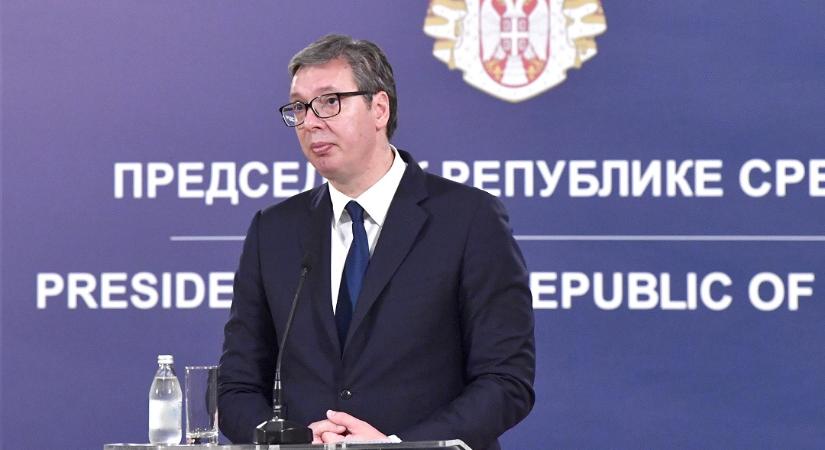 Vučić: Felülmúlta várakozásaimat a Magyar Péterrel folytatott beszélgetés